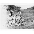 Group of campers, Camp Kvutza, Lowbanks, 1944. Ontario Jewish Archives, Blankenstein Family Heritage Centre, accession 1992-9-5.|